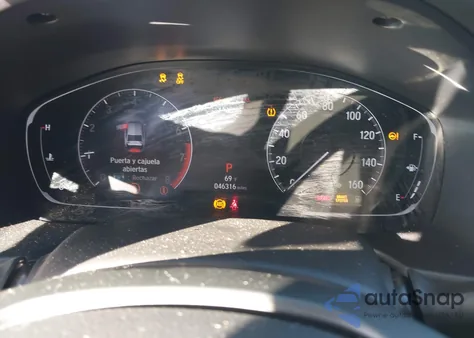 2019 Honda Accord Ex из США, поврежденный, VIN 1HGCV1F48KA115426